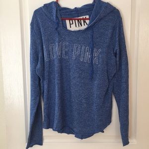 Victoria’s Secret PINK lightweight hoodie